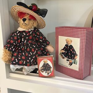 Vintage School Days Collectible Bear